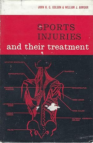 Image du vendeur pour Sports Injuries and Their Treatment mis en vente par Deeside Books