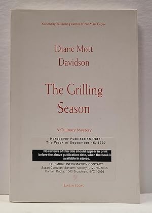 Imagen del vendedor de The Grilling Season a la venta por Tall Stories Book & Print Gallery