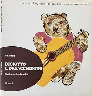 Seller image for Diciotto l'orsacchiotto for sale by IL LIBRAIO