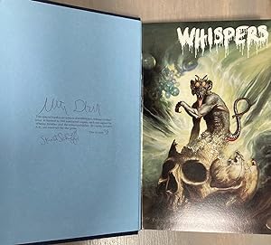 Imagen del vendedor de Whispers: Volume 5 Number 3-4, Whole Number 19-20, October 1983 Whitley Strieber Issue a la venta por biblioboy
