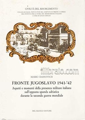 Fronte jugoslavo 1941 - '42