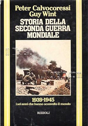 Storia della seconda guerra mondiale