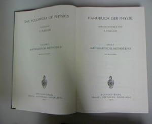Imagen del vendedor de Handbuch der Physik. Band II: Mathematische Methoden II (Mathematical methods II) a la venta por Ammareal