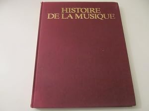 Bild des Verkufers fr Histoire de la musique zum Verkauf von Ammareal