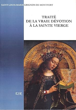 Bild des Verkufers fr Trait de la vraie dvotion de la Sainte Vierge zum Verkauf von Il Salvalibro s.n.c. di Moscati Giovanni