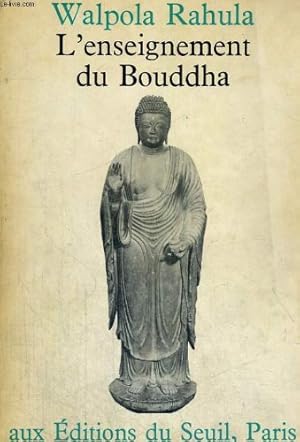 Bild des Verkufers fr L'enseignement du bouddha zum Verkauf von Ammareal