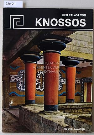 Der Palast von Knossos.