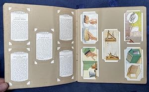 WILLS'S CIGARETTE PICTUE-CARD ALBUM -containding HOUSEHOLD HINTS