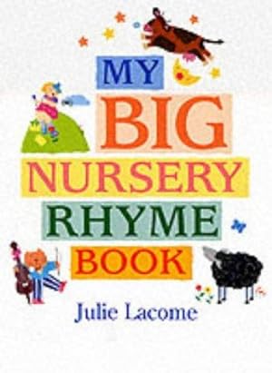 Image du vendeur pour Big Nursery Rhyme Book (Big Board Books) mis en vente par WeBuyBooks