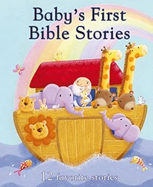 Imagen del vendedor de Baby's First Bible Stories a la venta por WeBuyBooks
