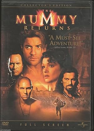 Imagen del vendedor de The Mummy Returns a la venta por mulkbedia1