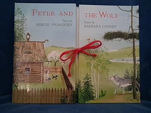 Imagen del vendedor de PETER AND THE WOLF Story by Sergei Prokofiev Scenes by Barbara Cooney a la venta por Abbey Antiquarian Books