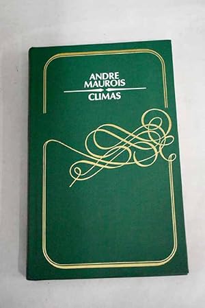 Imagen del vendedor de Climas a la venta por Alcaná Libros