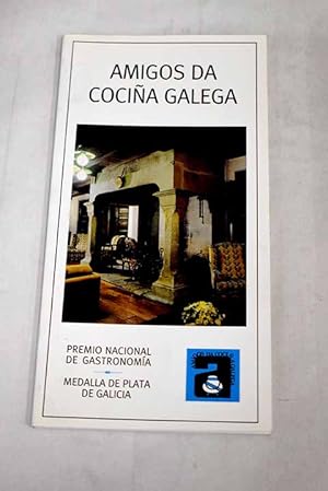 Bild des Verkufers fr Amigos da cocia galega zum Verkauf von Alcan Libros