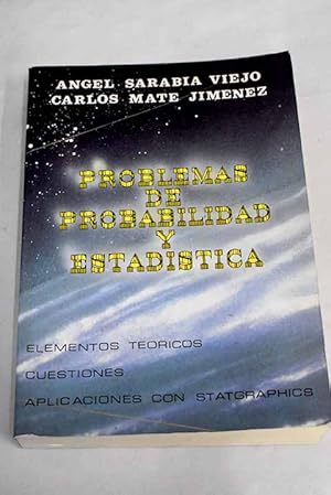 Imagen del vendedor de Problemas de probabilidad y estadstica a la venta por Alcan Libros