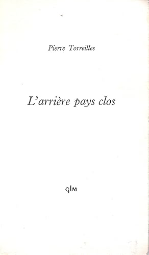 L'arrière pays clos