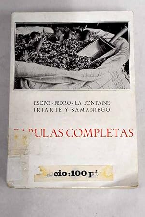 Seller image for Fbulas completas for sale by Alcan Libros