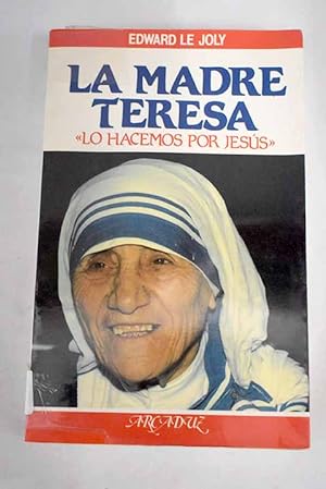 Seller image for La Madre Teresa for sale by Alcan Libros
