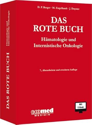 Bild des Verkufers fr Das Rote Buch : Hmatologie und Internistische Onkologie zum Verkauf von AHA-BUCH GmbH