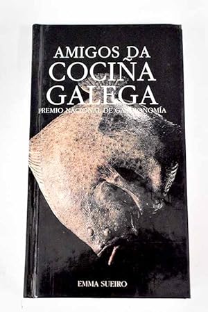 Imagen del vendedor de Amigos da cocia galega a la venta por Alcan Libros