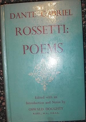 Immagine del venditore per Dante Gabriel Rossetti : Poems venduto da eclecticbooks