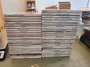 Lot of 46 Star Distributors Vintage Sleaze Paperbacks Mostly 1980s