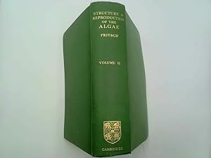 Image du vendeur pour The Structure And Reproduction Of The Algae, Volume II mis en vente par Goldstone Rare Books