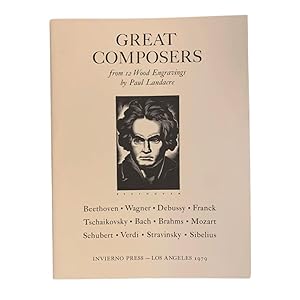 Great Composers from 12 Wood Engravings by Paul Landacre