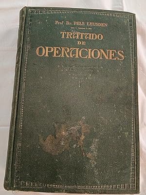TRATADO DE OPERACIONES