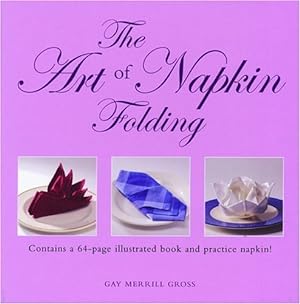 Image du vendeur pour The Art of Napkin Folding mis en vente par -OnTimeBooks-