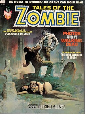 Tales of the Zombie No. 2