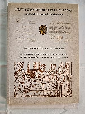 Imagen del vendedor de INSTITUTO MEDICO VALENCIANO - UNIDAD DE HISTORIA DE LA MEDICINA a la venta por SUEÑOS DE PAN