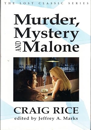 Bild des Verkufers fr Murder, Mystery, and Malone zum Verkauf von Kenneth Mallory Bookseller ABAA