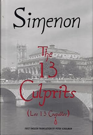 Bild des Verkufers fr The 13 Culprits (Les 13 Coupables) zum Verkauf von Kenneth Mallory Bookseller ABAA