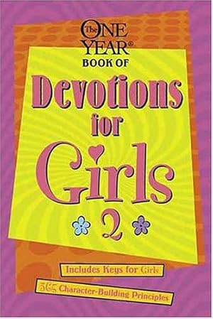 Seller image for The One Year Book of Devotions for Girls for sale by Giant Giant