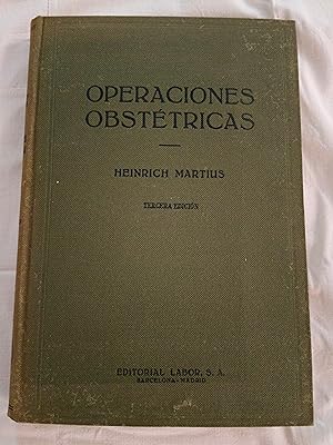 OPERACIONES OBSTETRICAS - INDICACIONES Y TECNICA