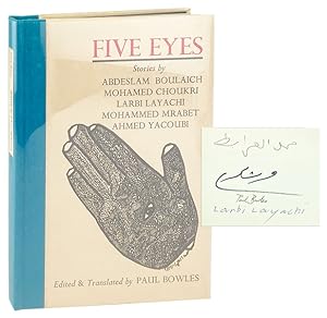 Bild des Verkufers fr Five Eyes: Stories [Limited Edition, Signed by three contributors and Bowles] zum Verkauf von Capitol Hill Books, ABAA