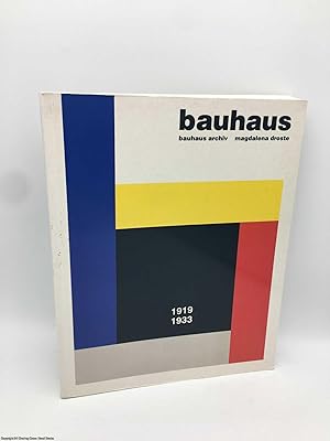 Seller image for Bauhaus 1919 - 1933 for sale by 84 Charing Cross Road Books, IOBA