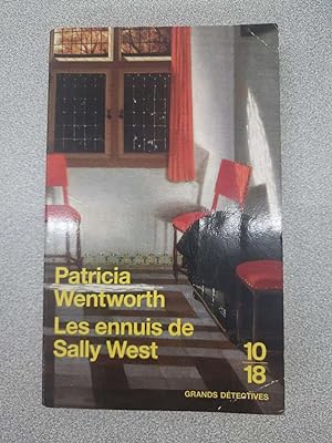 Seller image for Les ennuis de Sally West for sale by Dmons et Merveilles