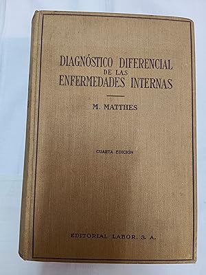 DIAGNOSTICO DIFERENCIAL DE LAS ENFERMEDADES INTERNAS