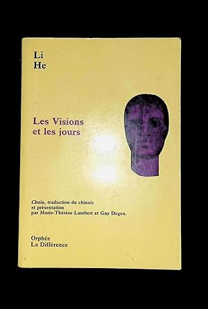 Immagine del venditore per Les visions et les jours venduto da LibrairieLaLettre2