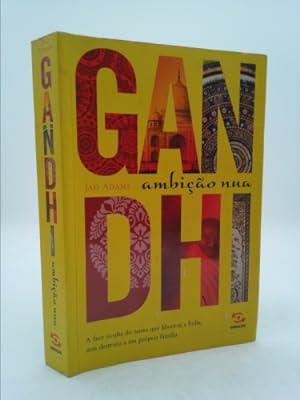 Bild des Verkufers fr Gandhi: Ambicao Nua (Em Portugues do Brasil) zum Verkauf von ThriftBooksVintage