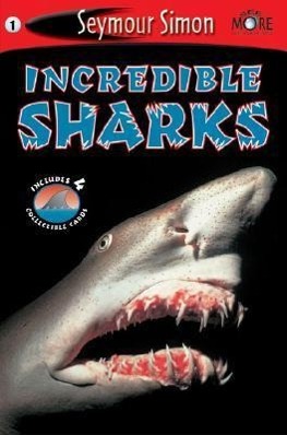 Bild des Verkufers fr Seemore Readers: Incredible Sharks - Level 1 [With 4 Collectible Cards] zum Verkauf von moluna