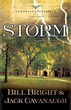 Seller image for Storm: 1798-1800 (The Great Awakenings Series #3) for sale by -OnTimeBooks-