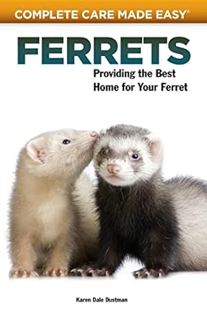 Seller image for Ferrets: Complete Care Guide for sale by -OnTimeBooks-