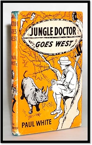 Jungle Doctor Goes West [Jungle Doctor Series #12