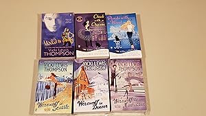 Seller image for A Werewolf In Manhattan; Werewolf In Seattle; Werewolf In Denver; Blonde With A Wand; Chick With A Charm; Wild & Hexy for sale by SkylarkerBooks
