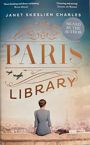 Imagen del vendedor de The Paris Library a la venta por Grayshelf Books, ABAA, IOBA