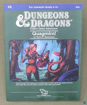 Seller image for Quagmire! - REPRINT (Dungeons & Dragons X6) for sale by Wayne's Books
