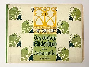 Seller image for Das Deutsche Bilderbuch No 3 Aschenputtel for sale by Old New York Book Shop, ABAA